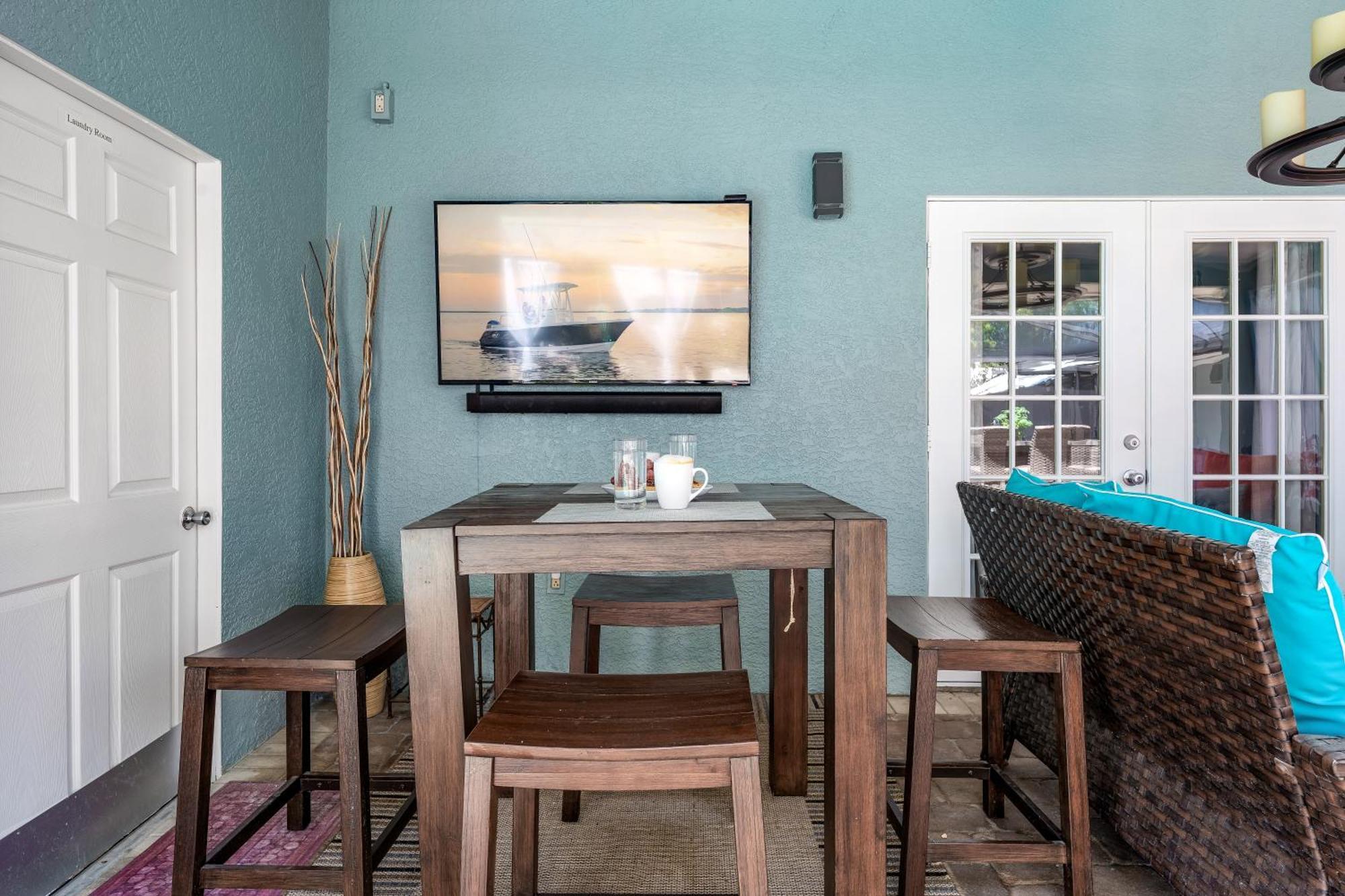 Luxury Zen Den With Heated Pool Just Off Siesta Key Leilighet Sarasota Eksteriør bilde