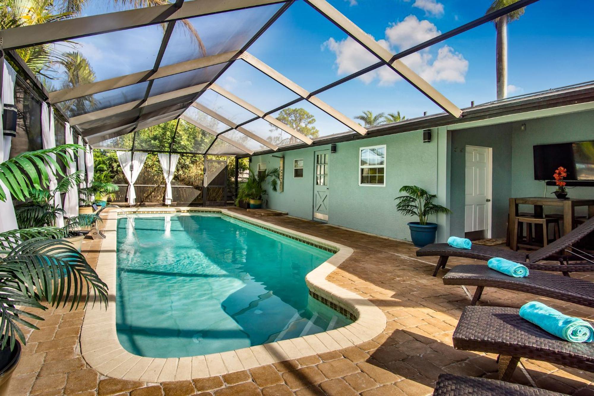 Luxury Zen Den With Heated Pool Just Off Siesta Key Leilighet Sarasota Eksteriør bilde